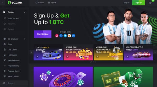 Exploring the Advantages of BC.Game Online Gaming Platform